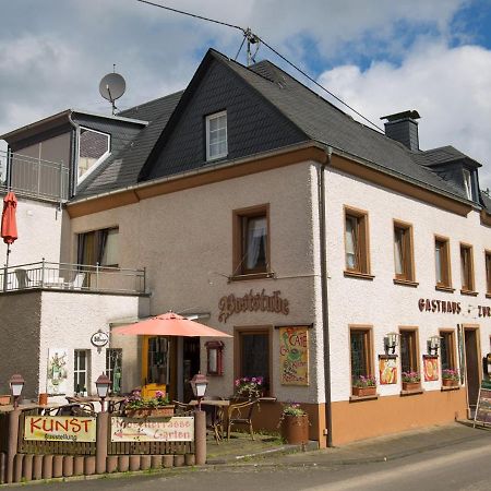 Hotel Zur Post - Burg An Der Mosel Екстериор снимка
