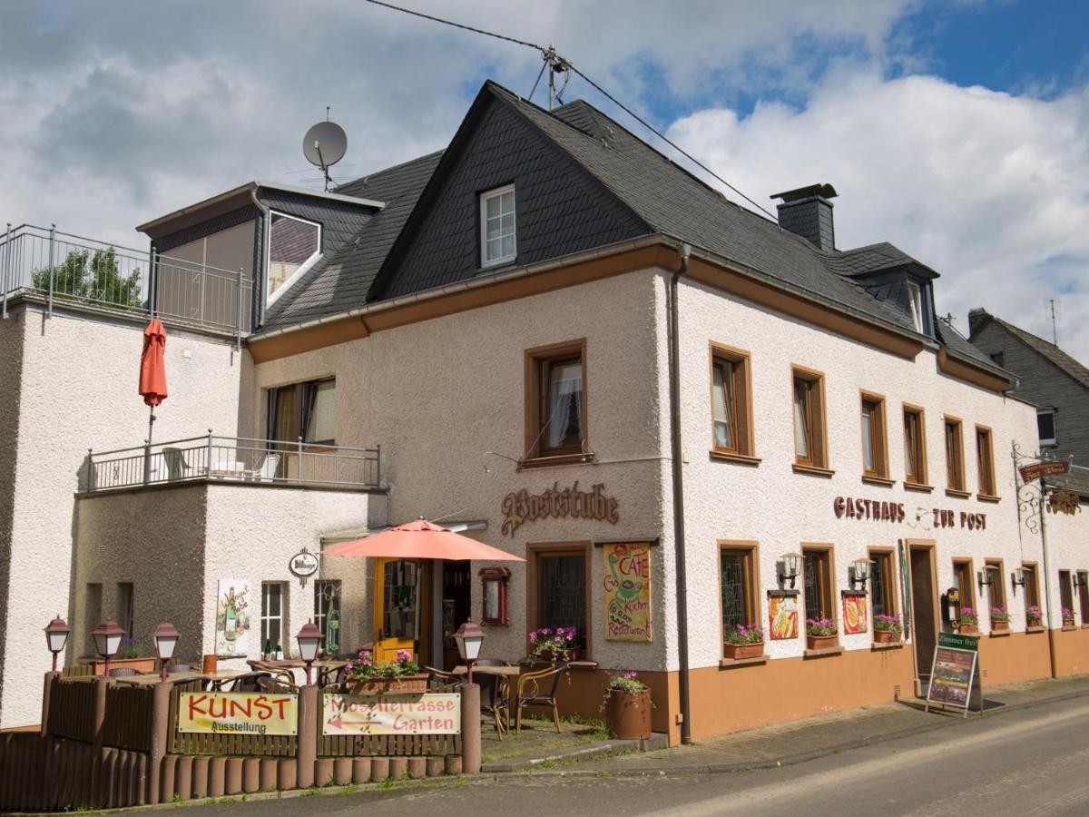 Hotel Zur Post - Burg An Der Mosel Екстериор снимка